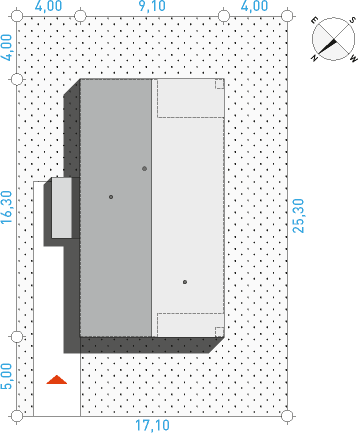 Uniwersalny 1 - Działka / Nasłonecznienie