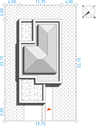 Willa Prestige 3 - Działka / Nasłonecznienie