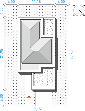 Willa Prestige 4 - Działka / Nasłonecznienie