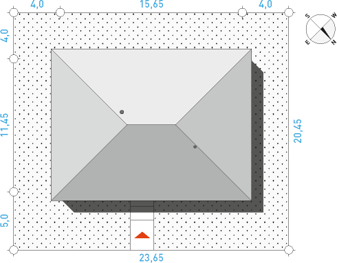 Wyborny 2 - Działka / Nasłonecznienie