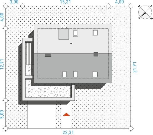 Wygodny 3 - Działka / Nasłonecznienie