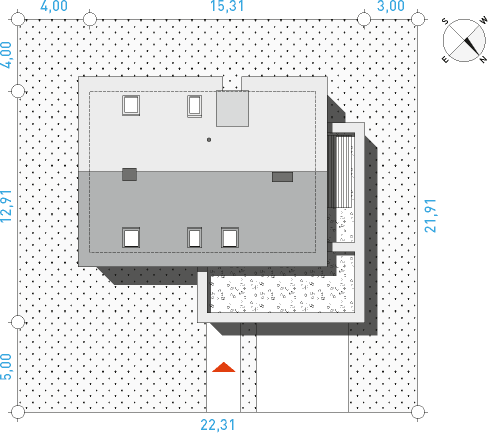 Wygodny 3 - Działka / Nasłonecznienie