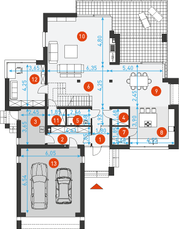 Wyjątkowy 1 - Rzut parteru