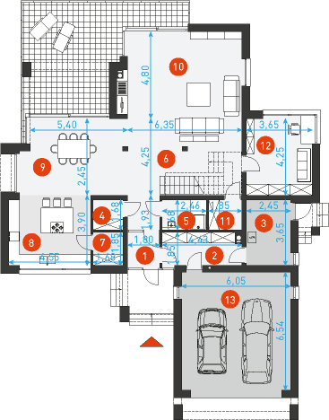 Wyjątkowy 1 - Rzut parteru