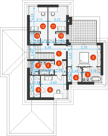Wyjątkowy 1 - Rzut piętra