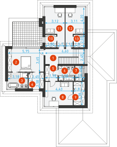 Wyjątkowy 1 - Rzut piętra