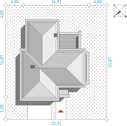 Wyjątkowy 2 - Działka / Nasłonecznienie
