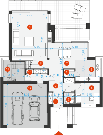 Wyjątkowy 2 - Rzut parteru