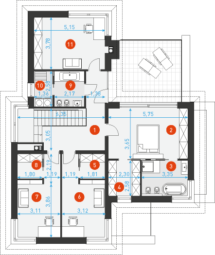 Wyjątkowy 2 - Rzut piętra