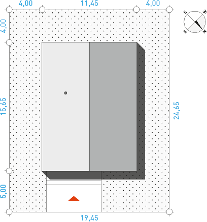 Wzorowy 1 - Działka / Nasłonecznienie