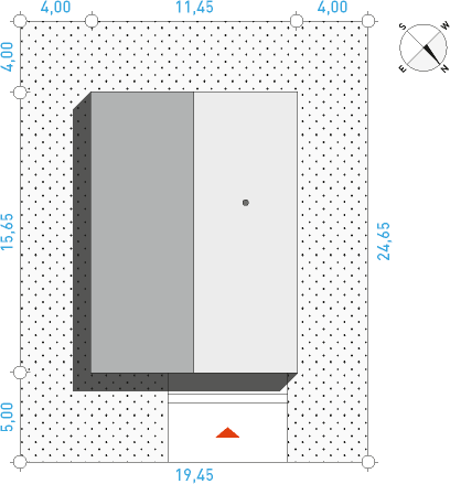 Wzorowy 1 - Działka / Nasłonecznienie