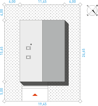 Wzorowy 1A - Działka / Nasłonecznienie