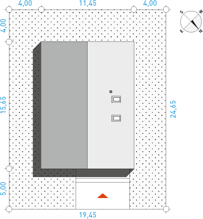 Wzorowy 1A - Działka / Nasłonecznienie