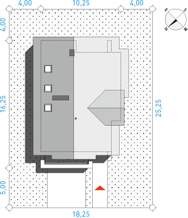 Z charakterem 3 - Działka / Nasłonecznienie