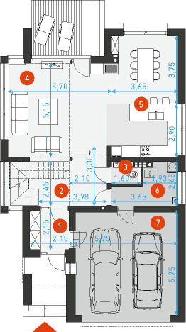 Z charakterem 3 - Rzut parteru