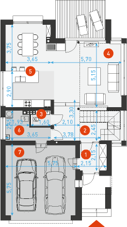 Z charakterem 3 - Rzut parteru