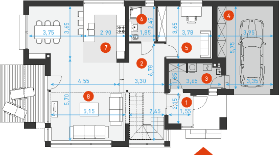 Z charakterem 4 - Rzut parteru