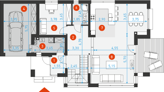 Z charakterem 4 - Rzut parteru