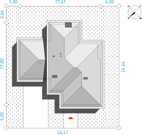 Z klasą 3 - Działka / Nasłonecznienie