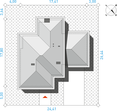 Z klasą 3 - Działka / Nasłonecznienie