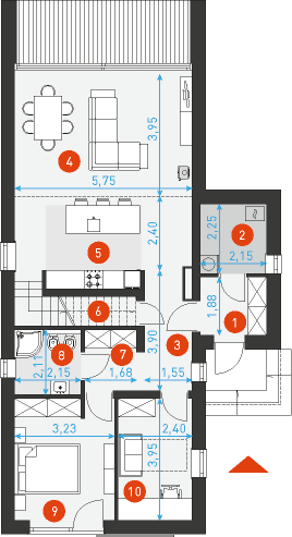 Z pomysłem 1 - Rzut parteru