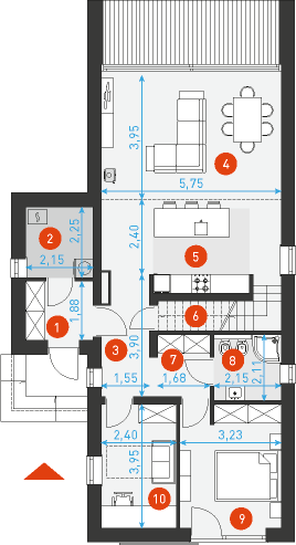Z pomysłem 1 - Rzut parteru