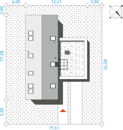 Z pomysłem 2 - Działka / Nasłonecznienie