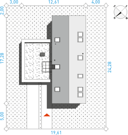 Z pomysłem 2 - Działka / Nasłonecznienie