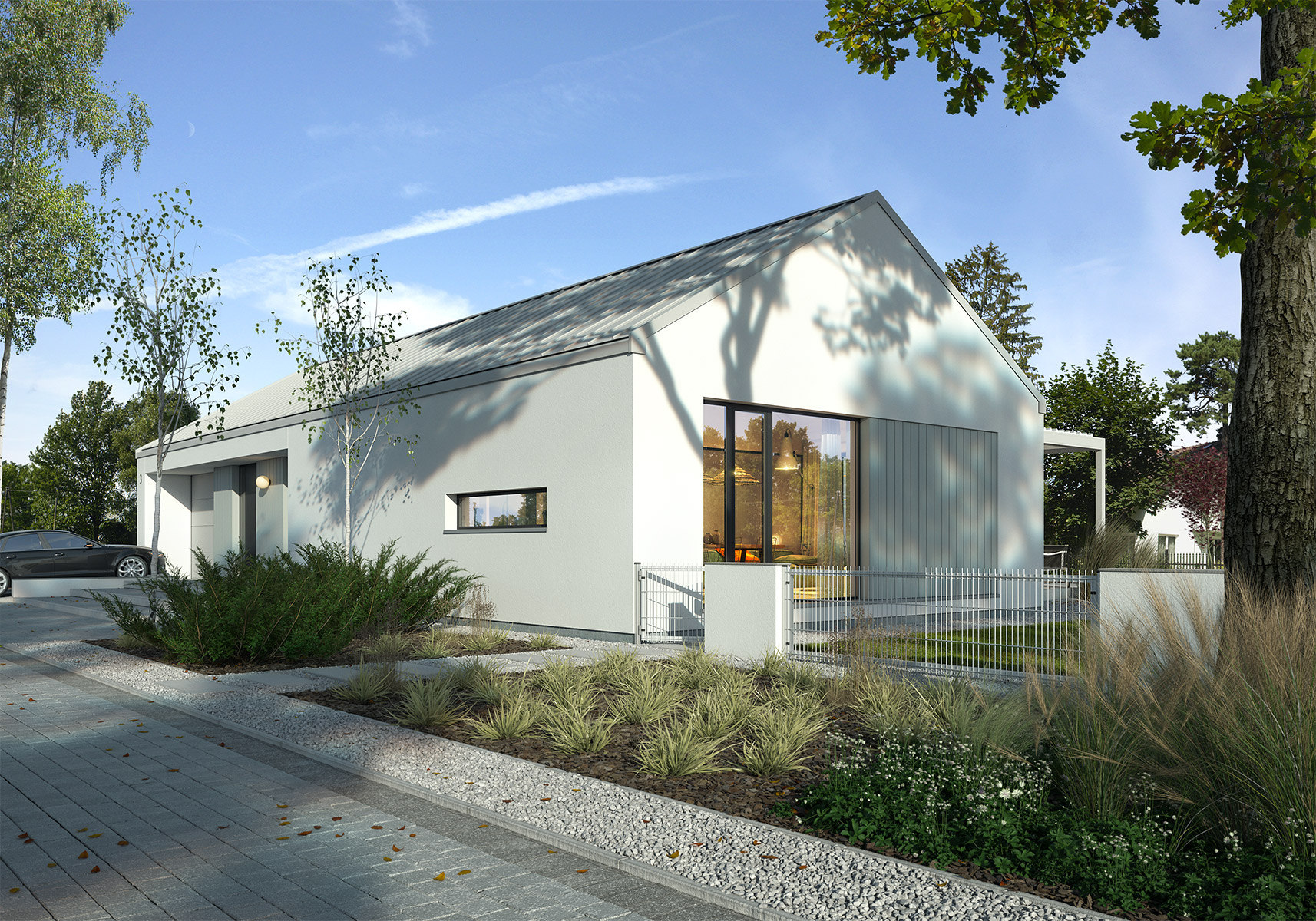 Gotowe projekty domów tanich w budowie. Jak naprawdę obniżyć koszty bez kompromisów.