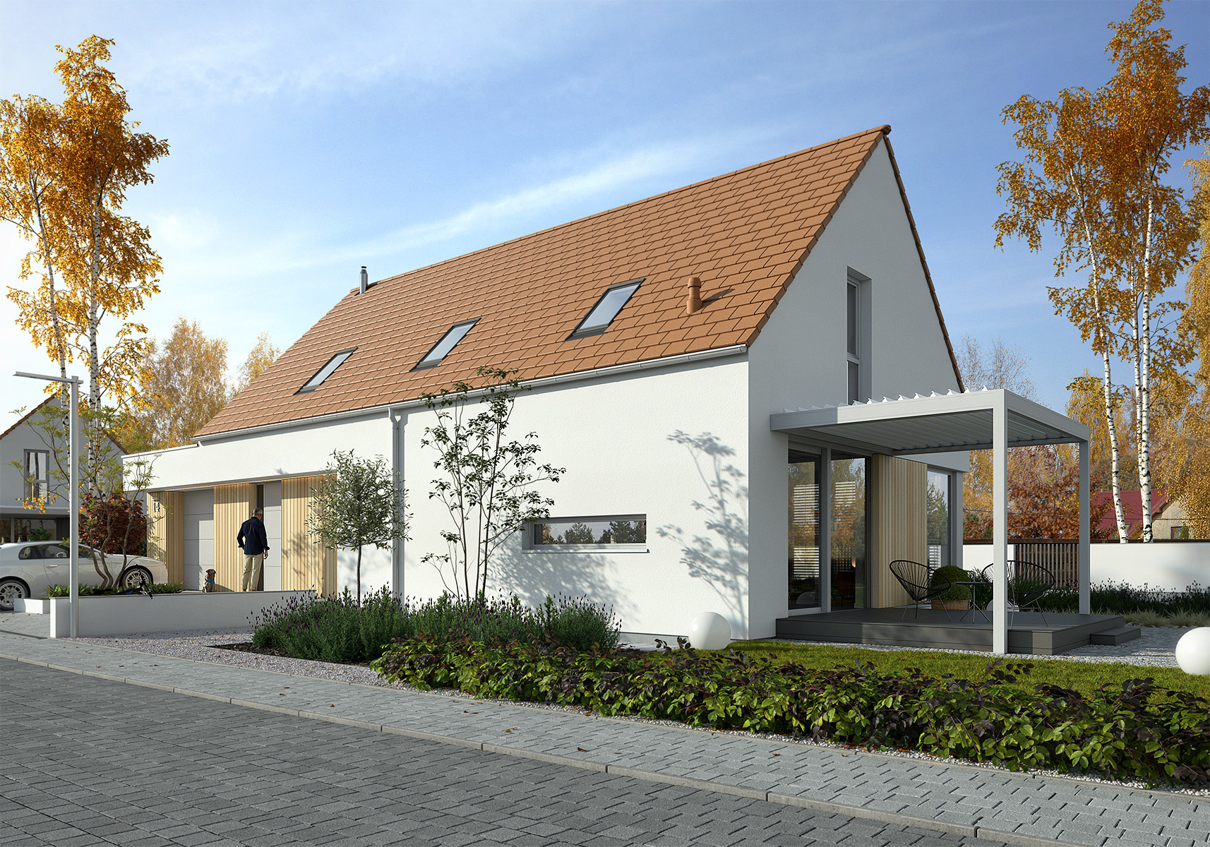 Domy tanie w budowie – jakie gotowe projekty domów Domy z Wizją wybierają świadomi inwestorzy?