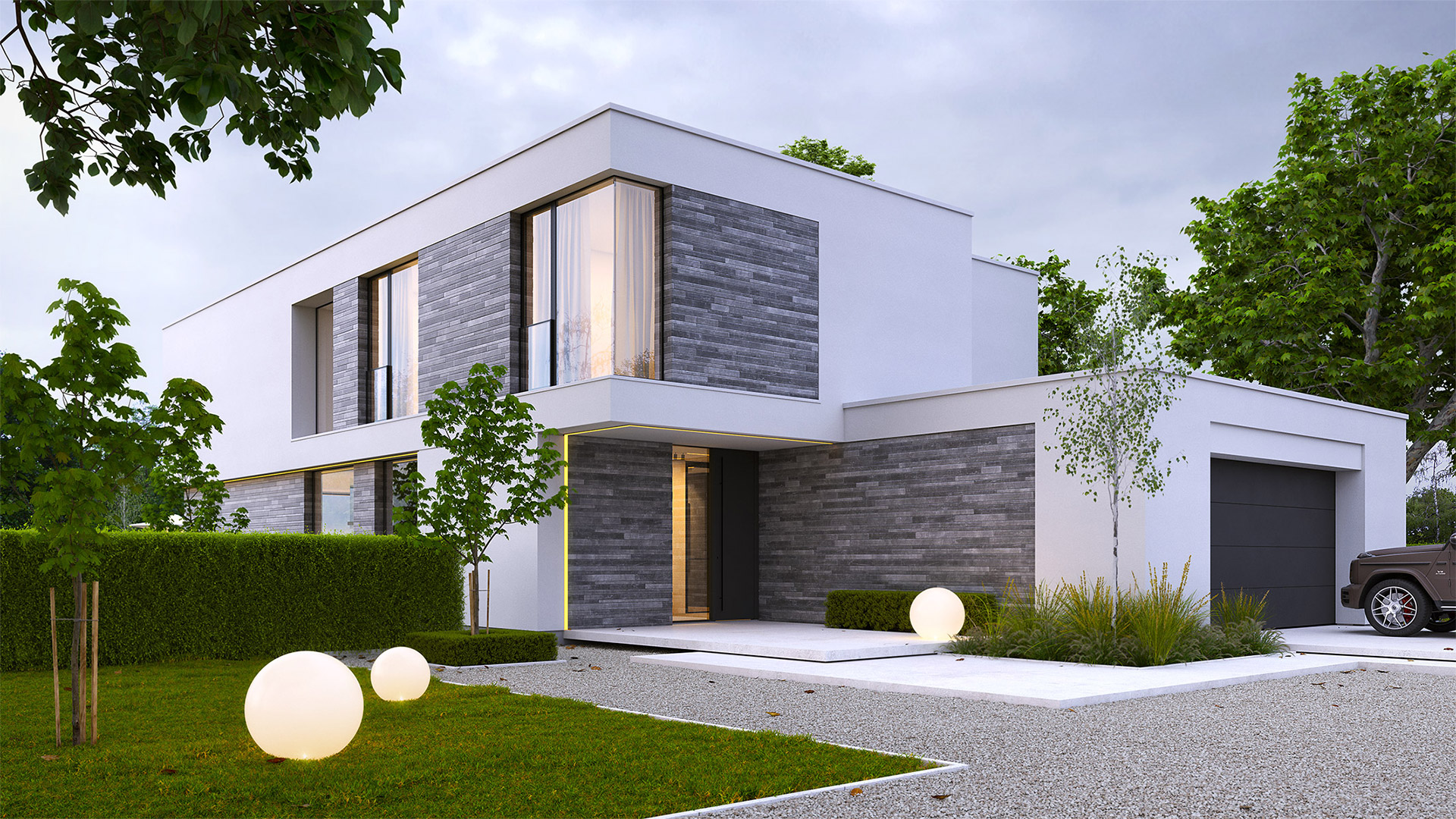 Projekt domu piętrowego czy parterowego? Jak wybrać idealny projekt domu jednorodzinnego